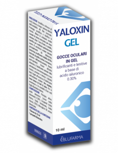 Yaloxin Gel Oculare Acido...