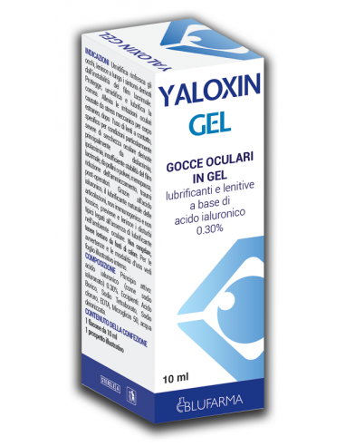 Yaloxin Gel 10 Ml - Blufarma Srl