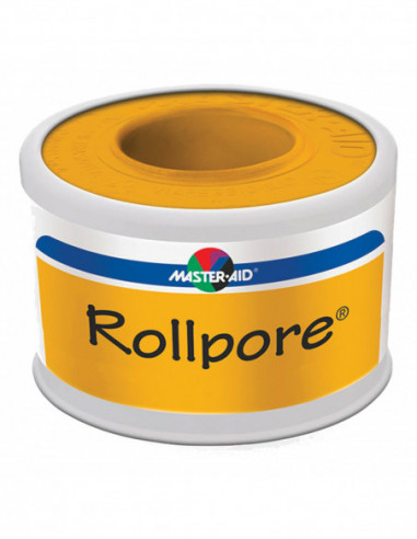 Cerotto In Rocchetto Master-aid Rollpore Tessuto Non Tessuto5x2,5 - Pietrasanta Pharma Spa