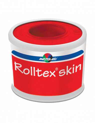 Cerotto In Rocchetto Master-aid Rolltex Skin 5x5 - Pietrasanta Pharma Spa