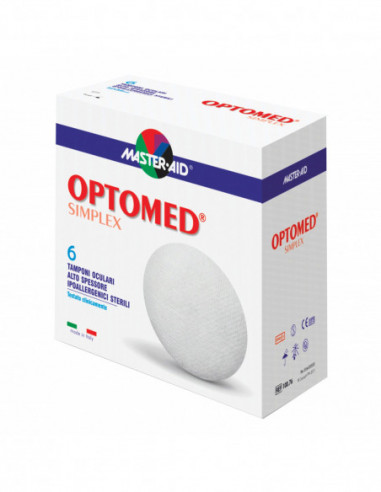 Tampone Oculare Master-aid Optomed...