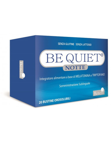 Be Quiet Notte 1 Mg 20 Bustine 1,3 G
