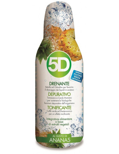 5d Sleeverato Ananas 500 Ml