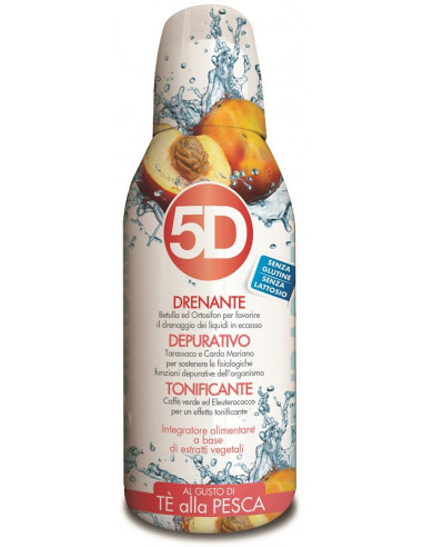 5d Sleeverato Pesca 500 Ml