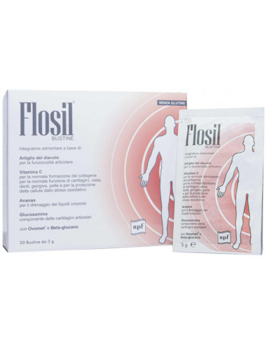 Flosil 20 Bustine 3 G