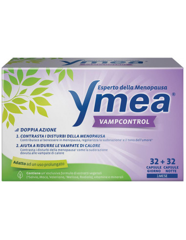 Ymea Vamp Control 64 Capsule Nuova...