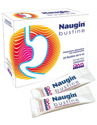 Naugin 20 Bustine 6 Ml - Gam Farma Srl
