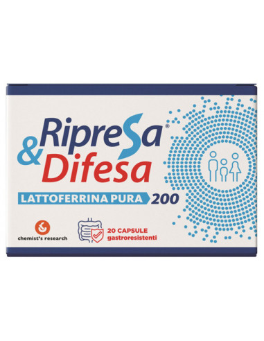Ripresa&difesa Lattoferrina Pura 200...