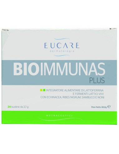 Bioimmunas Plus 24 Bustine - Eucare Srl
