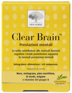 Clear Brain 60 Compresse