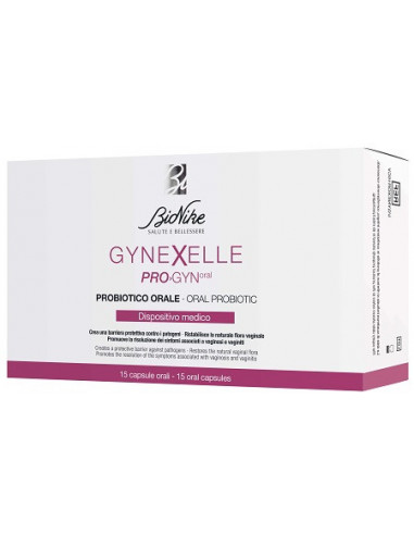 Gynexelle Pro-gyn Oral 15 Compresse