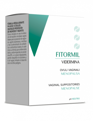 Fitormil Vidermina 10 Ovuli Vaginali...