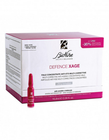 Defence Xage 14 Fiale Concentrate Antieta' Multi Correttive