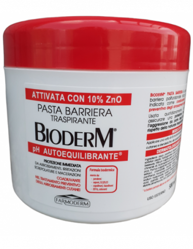 Bioderm Pasta Barriera Zinco 500 Ml - Farmoderm Srl