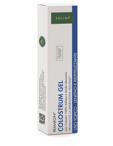 Remargin Colostrum Gel 30 Ml - Solime Srl