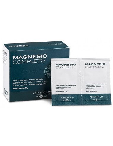 Principium Magnesio Completo 32 Bustine - Bios Line Spa