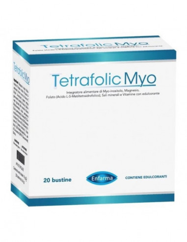 Tetrafolic Myo 20 Bustine 113 G
