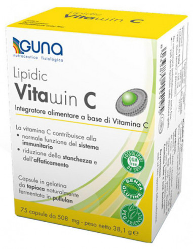 Lipidic Vitawin C - Vitamina C 75...
