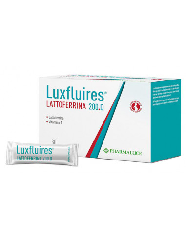 Luxfluires Lattoferrina 200d 30 Stick - Pharmaluce Srl