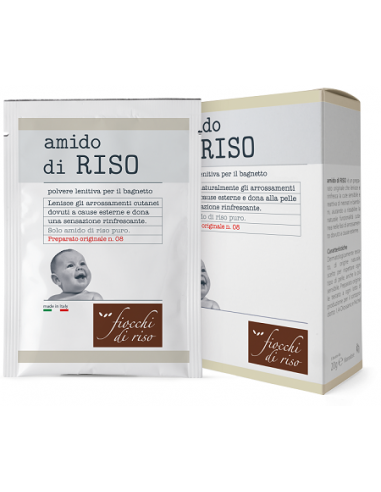 Fiocchi Di Riso Amido Di Riso Polvere Lenitivo 100 G - Artsana Spa