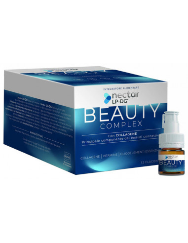 Nectar Lp Dg Beauty Complex 12 Flaconcini 10 Ml - Sofar Spa