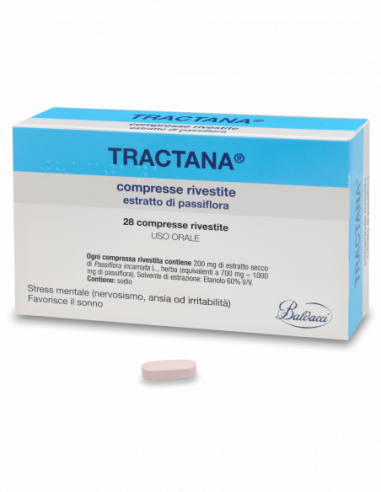 Integratore Per Stress Tractana 28...