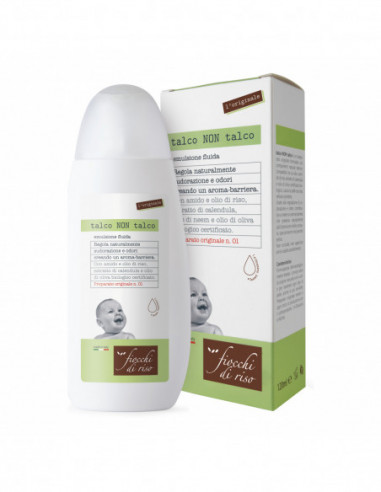 Fiocchi Di Riso Talco Non Talco 120 Ml