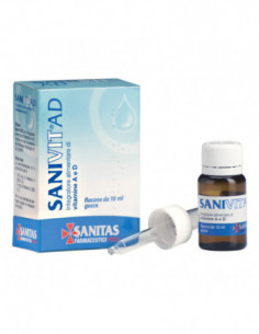 Sanivit Ad Gocce 10 Ml