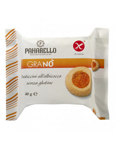 Grano' Pasticcini All'albicocca 120 G - Panarello Distribuzioni Srl