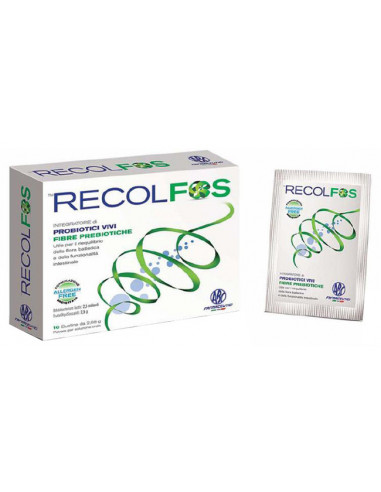 Recolfos 10 Bustine - Abc Farmaceutici Spa