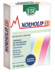 Esi Normolip 5 30 Capsule