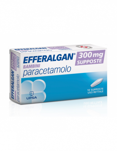 Efferalgan 10 Supp 300 Mg