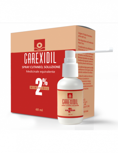 Carexidil Soluz Cutanea Spray 60 Ml 2%