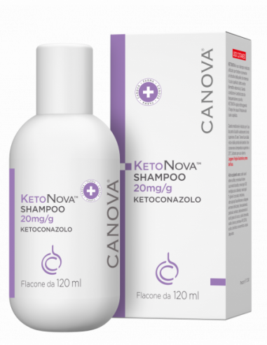 Ketonova Shampoo 120 Ml 20 Mg/g