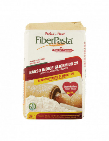 Fiberpasta Farina 1 Kg