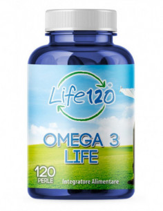 Omega 3 Life 120 Perle
