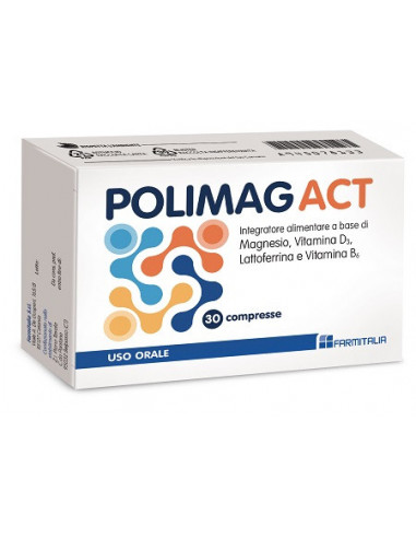 Polimag Act 30 Compresse
