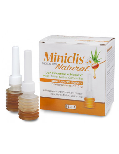 Miniclis Natural Md Bambini 6 Pezzi