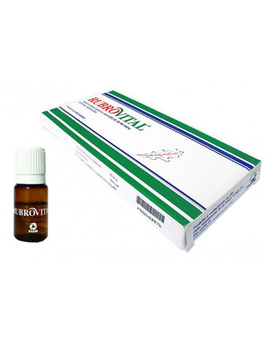 Rubrovital 7 Flaconcini