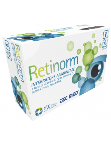 Retinorm 60 Capsule Da 600 Mg