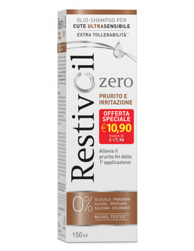 Restivoil Zero Prurito E Irritazione...