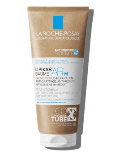 Lipikar Baume Ap+m 200 Ml Paper Ii/es/pt - La Roche Posay-phas (loreal)