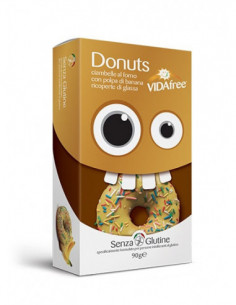 Vidafree Donuts Banana 90 G