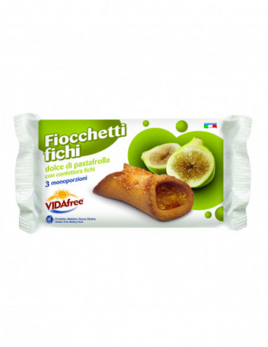 Vidafree Fiocchetti Fichi 90 G - Unifarmed Srl