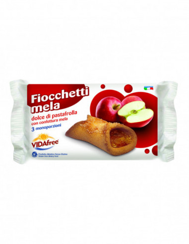 Vidafree Fiocchetti Mela 90 G - Unifarmed Srl