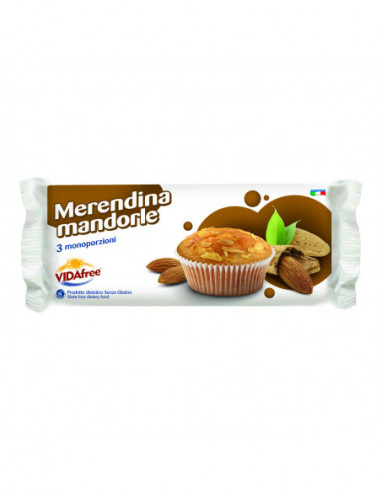 VIDAFREE MERENDINA MANDORLE 105 G