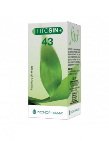 Fitosin 43 50 Ml Gocce - Promopharma Spa