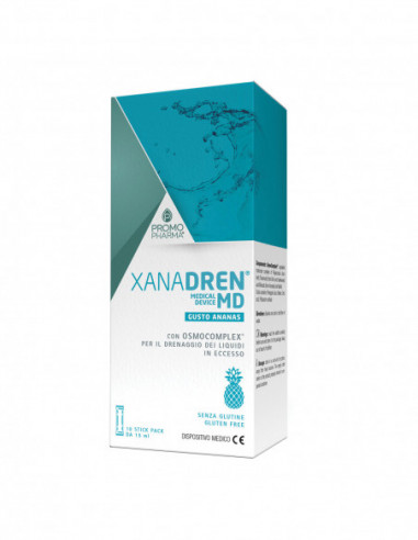 Xanadren Ananas 10 Stick Pack X 15 Ml