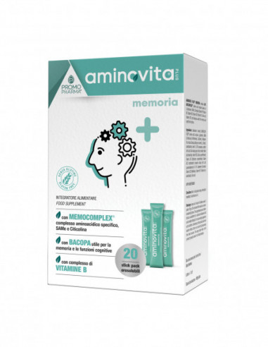 Aminovita Plus Memoria 20 Stick Pack...
