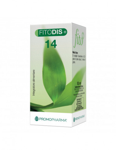 Fitodis 14 50 Ml Gocce - Promopharma Spa
